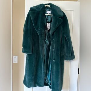 Joseph Ribkoff Teal Teddy Jacket